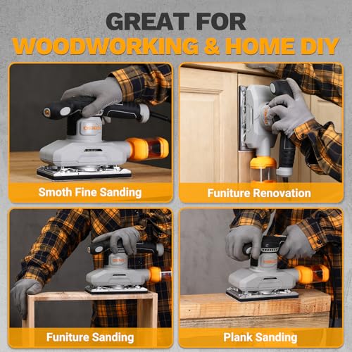 DEKOPRO Sheet Finishing Sander