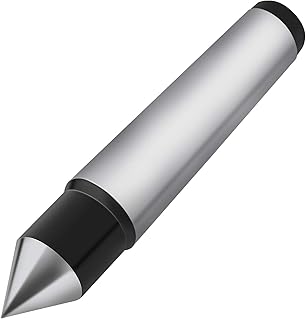 Super Heavy Duty MK3 Morse Taper Dead Center Top Tip,60 Degree Point Live Center CNC Milling Lathes Tool, Hard Alloy Material