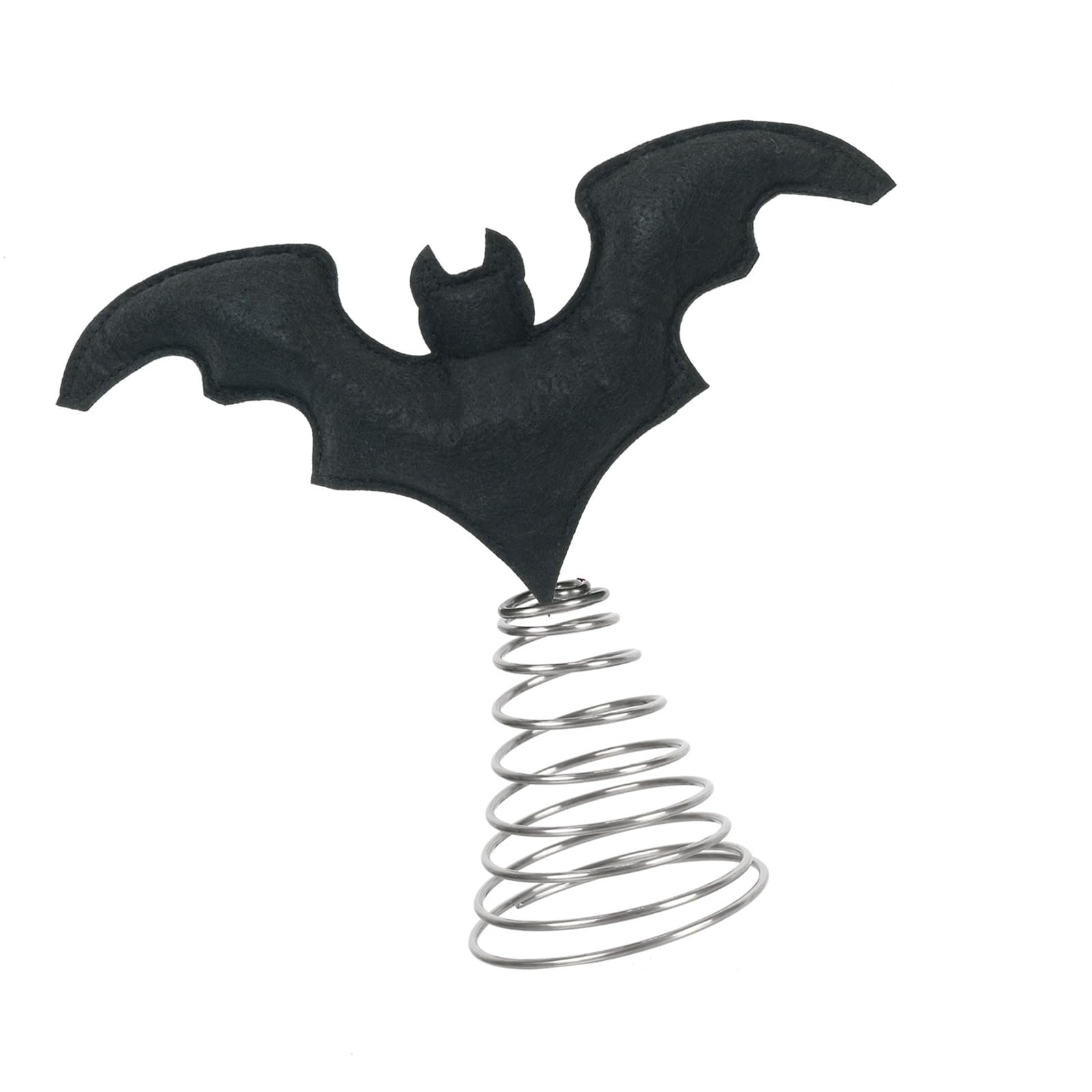 1 Halloween Bat Tree Toppers for Outdoor Indoor Decor Quick Setup Bats Ornaments, Party Supplies, Festive Accents Halloween Tree Toppers LightweightOutdoor/Indoor Bats Decor
