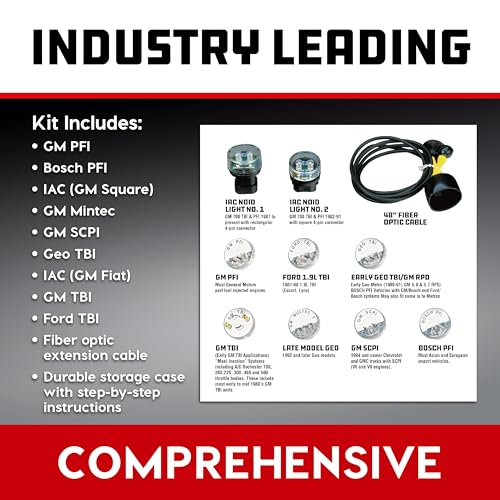 Powerbuilt Deluxe Fuel Injection Test Kit