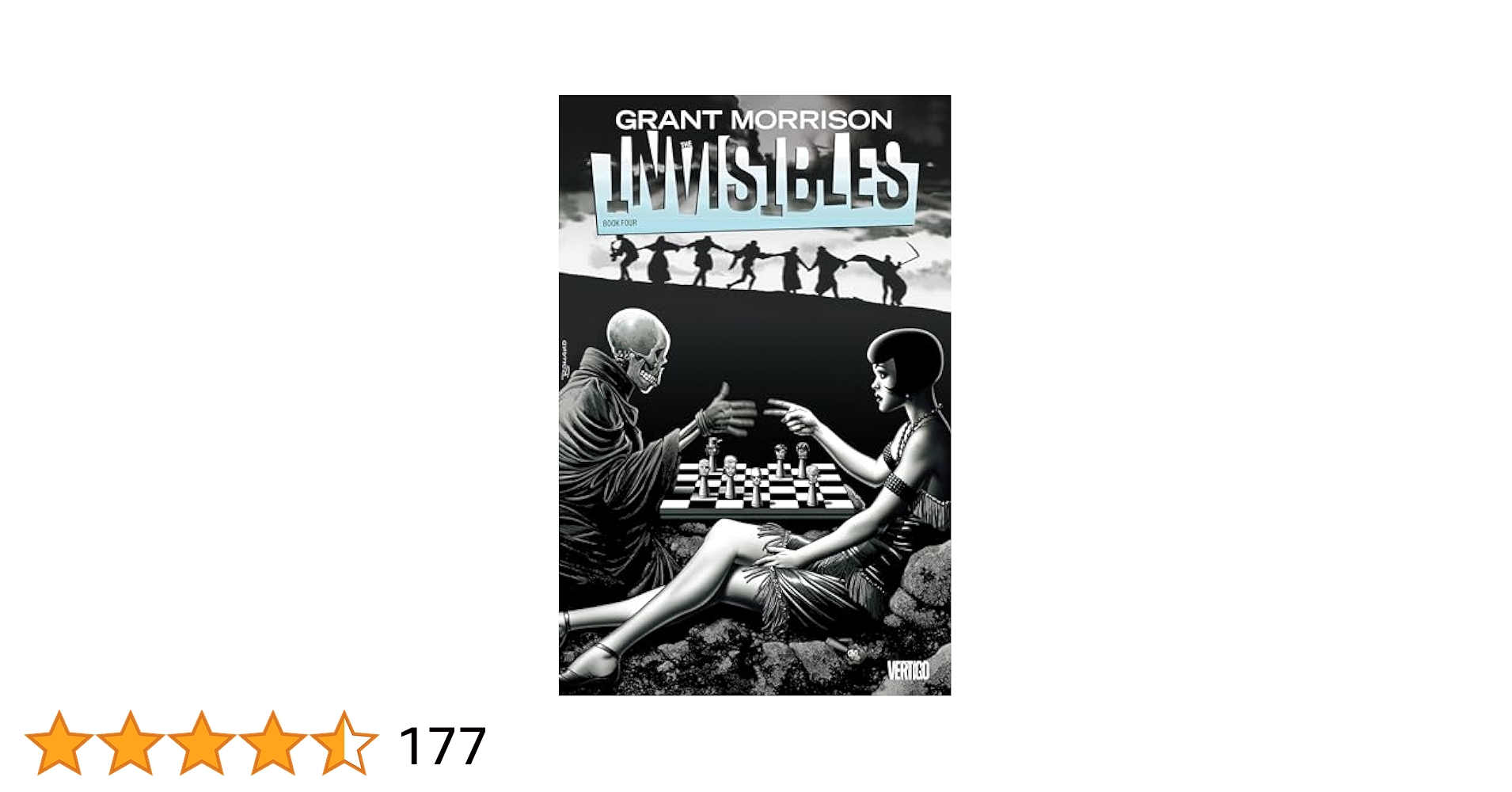 The Invisibles Book Four: Morrison, Grant: 9781401285197