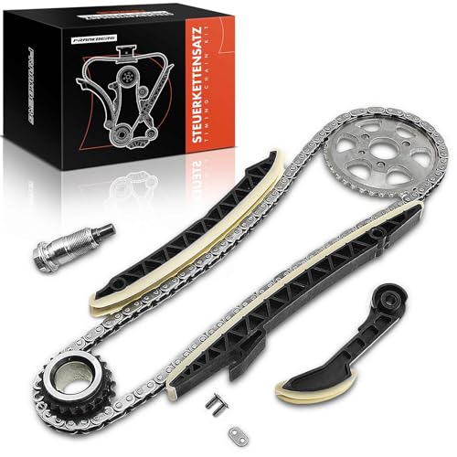 Frankberg Kit chaîne de distribution Compatible avec W169 W245 W203 S203 W204 W210 S210 B906 W638 W639 2.0L 2.1L 1998-2014 0009936876