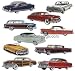 2" ~ 1950s Classic Cars Birthday ~ Edible Cake/Cupcake Topper!!!