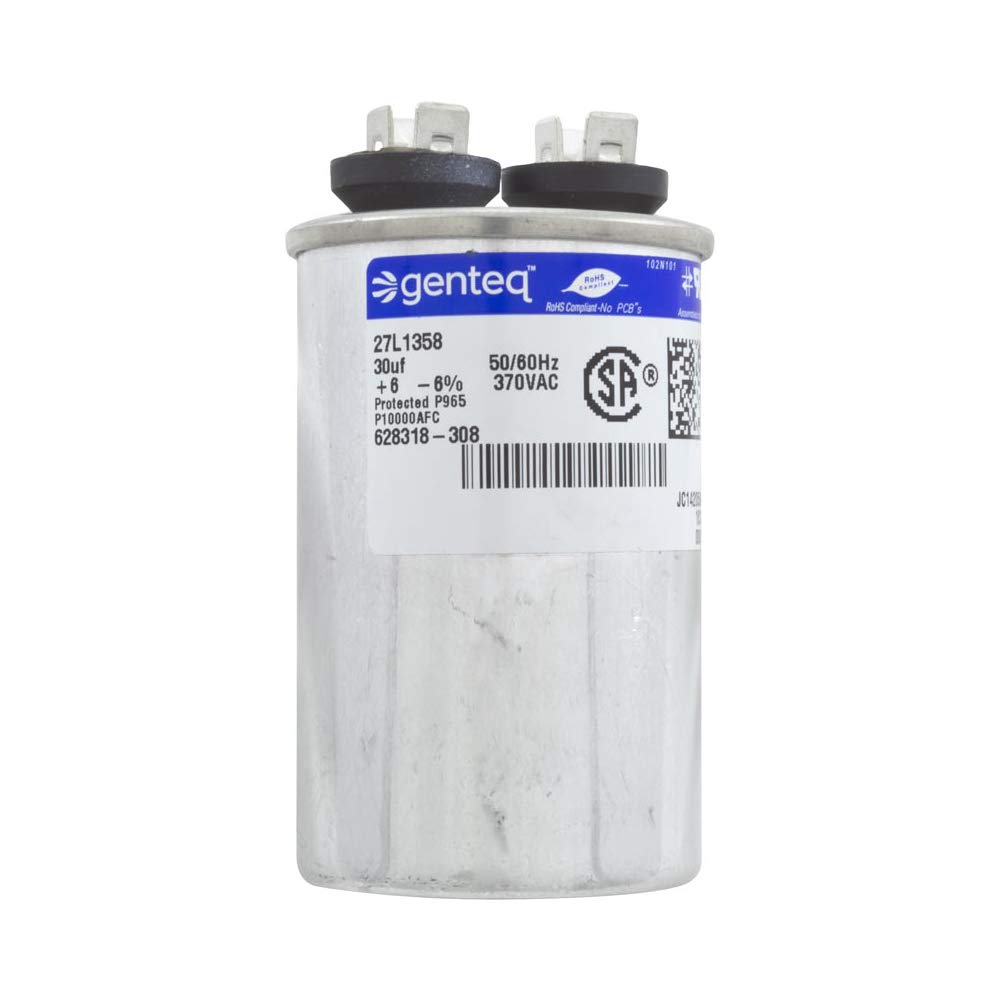Genteq 628318-308 30 MFD 370V Magnetek Motor Capacitor: Amazon.com 