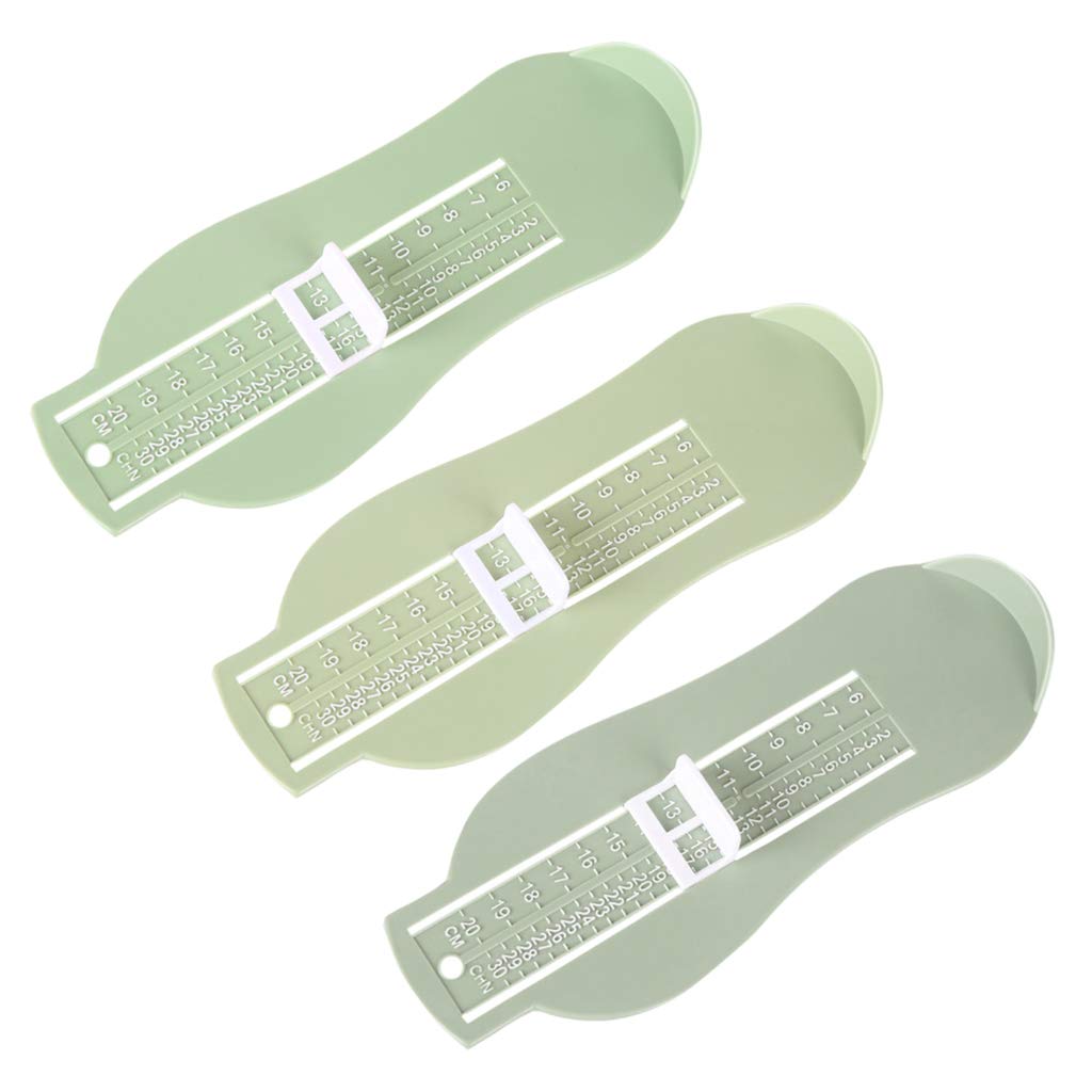 BELTI Enfant Infantile Pied Mesure jauge Chaussures Taille Mesure règle Dispositif Enfants 6-20 cm