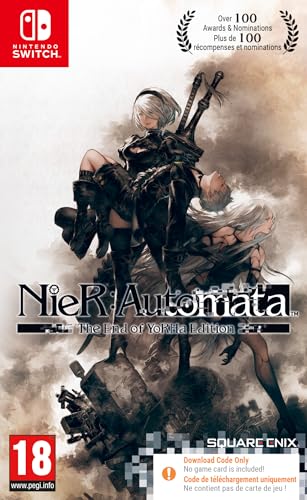 Nier Automata: The End of YoRHa - Juego de Nintendo Switch - C�digo en caja