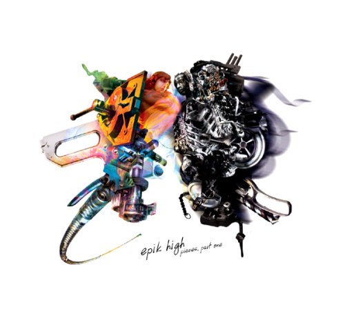 5Th (Pieces Part One) [Audio CD] EPIK HIGH