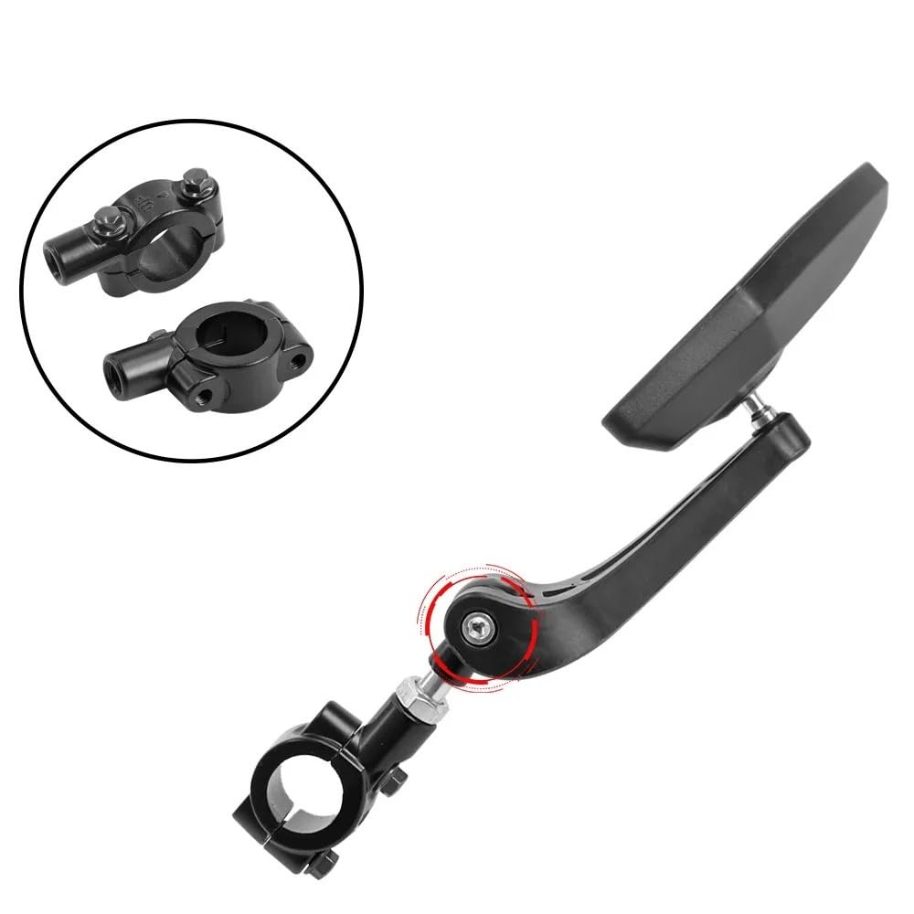Specchietti Regolabili Universali, Manubrio, Specchietti Regolabili, Compatibili for Xiaomi M365 1S PRO MI3, Scooter Elettrici, Biciclette(D(1Pair))