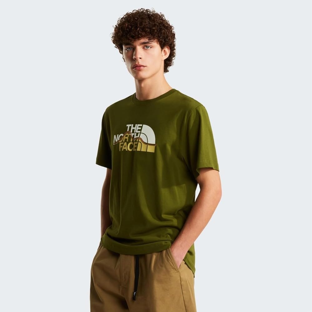 The North Face Men’s Mountain Sleeve Tee T-Shirt Uomo (Pacco da 1)