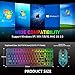 Wireless Keyboard and Mouse, 87 Key Rainbow LED Wireless Keyboard and Mouse Set, keyboards, mice & input devices, Mechanical Feel Rechargeable 3800mAh Battery RGB Mute Mice, for PC Mac Windows-Black Wireless Keyboard and Mouse, 87 Key Rainbow LED Wireless Keyboard and Mouse Set, keyboards, mice & input devices, Mechanical Feel Rechargeable 3800mAh Battery RGB Mute Mice, for PC Mac Windows-Black