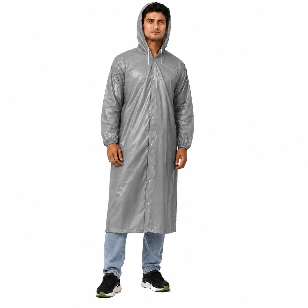 d-fix Unisex EVA Waterproof Rain Suit for Men & Women with Hood, Jacket and Pant Set, Lightweight Reusable Full Body Raincoat for Bike Riding, Travel, Outdoor Work and Monsoon Protection Pack of-1-picture-13