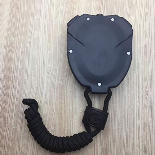 Cronômetro profissional Lioobo com canal duplo com apitos de treinador para esportes escolares, comp