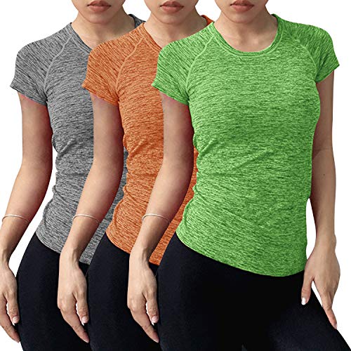 Libella, Camiseta Deportiva para Mujer, Camiseta de Manga Corta, Camiseta para Correr, Top de Yoga, Entrenamiento, Fitness, Ocio 1502 Cover