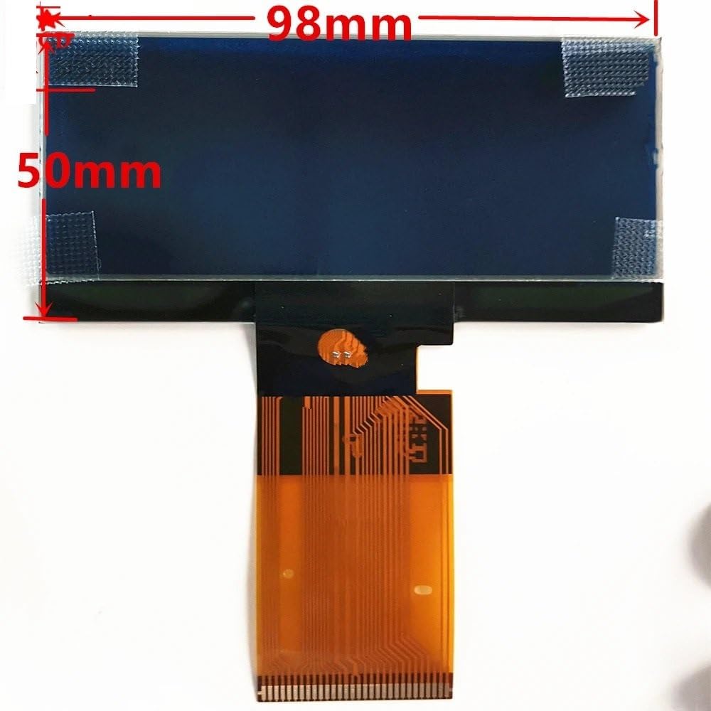 Tacómetro Pantalla LCD compatible con Mercedes-Benz Clase C W203 (2000-2004) / Clase G W463 (2002-2007) para el panel de instrumentos.