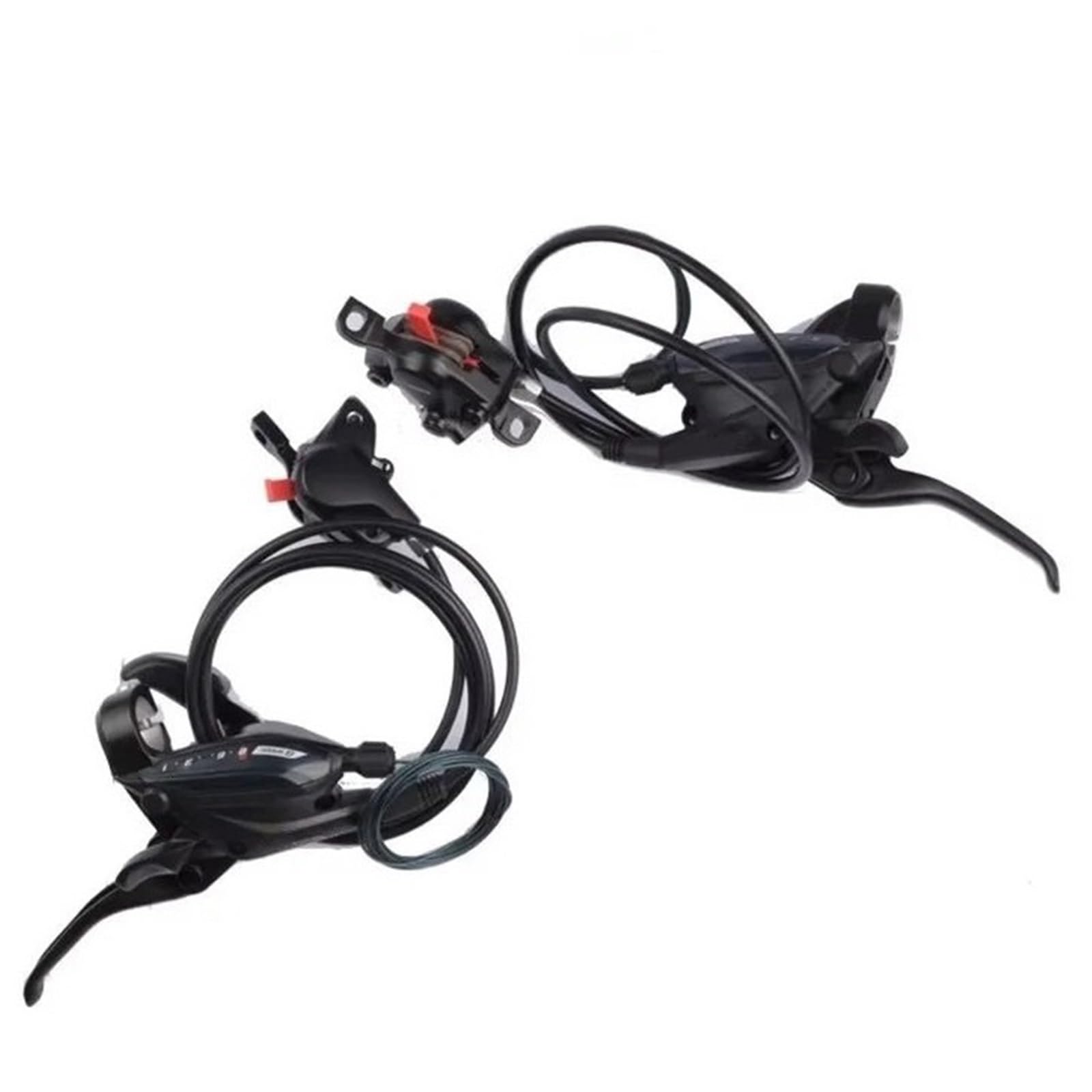 Freins Frein à Tambour pour Vélo EF505 BR M315 3x9 3x8 Vitesses VTT vélo Frein à Disque hydraulique Manette de Vitesse Interrupteur à gâchette câble intérieur