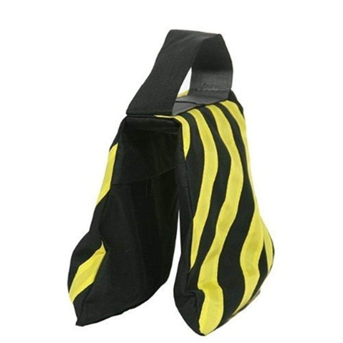 CowboyStudio Set of Two Yellow Photography Video Studio Stage Film Heavy Duty Sandbag Saddlebag