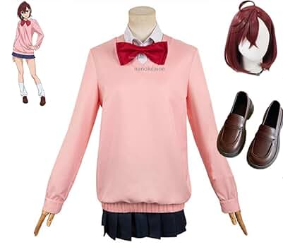 ダンダダン 綾瀬桃コスプレ セット済み ダンダダン 綾瀬桃 コスプレ 学生制服 - コスプレ 衣装