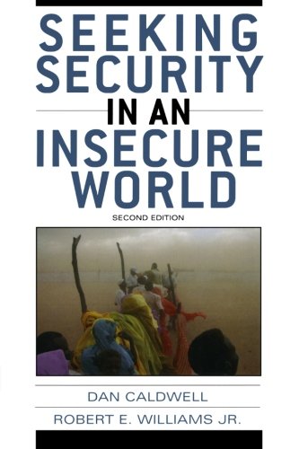 Seeking Security in an Insecure World Seeking Security in an Insecure World