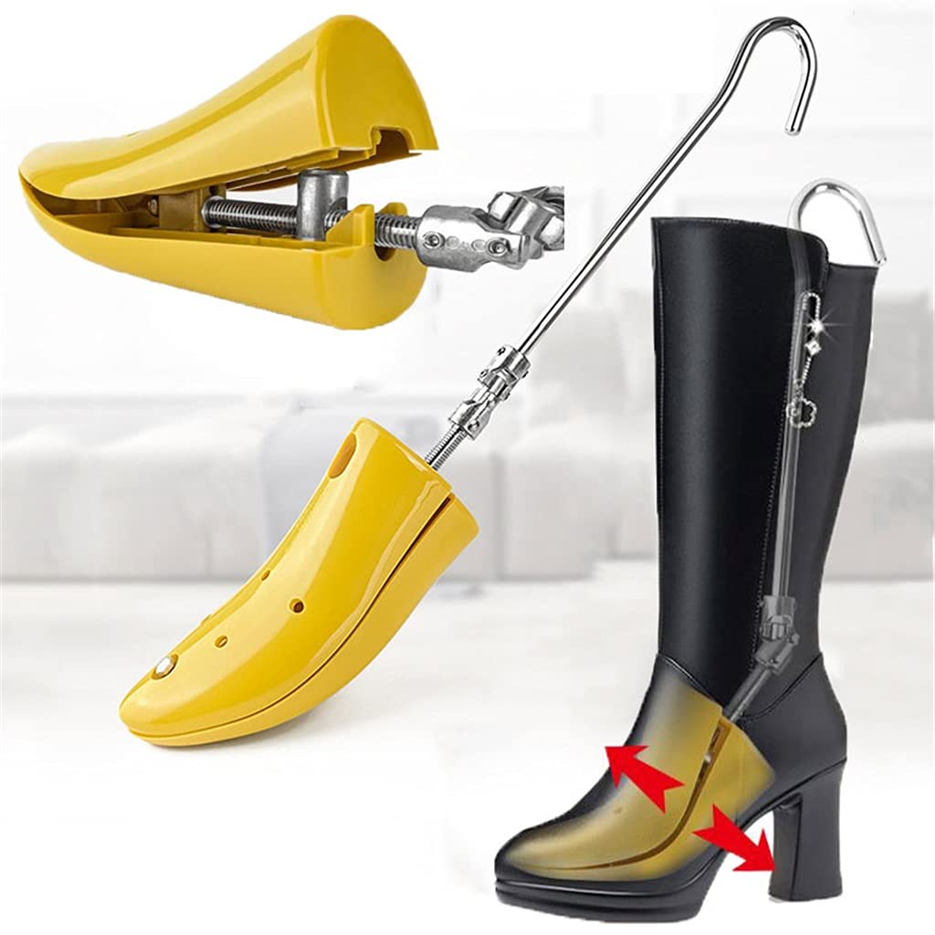1 szt. Regulowany kształt prawideł do butów damskich, kształtownik obuwia, ekspander, profesjonalne prawidła na wysokich obcasach(For high heel boots)