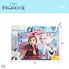 Disney 65318 Pussel DF Plus Frozen, storlek 50 x 35 cm. Med 60 delar, flerfärgad #5