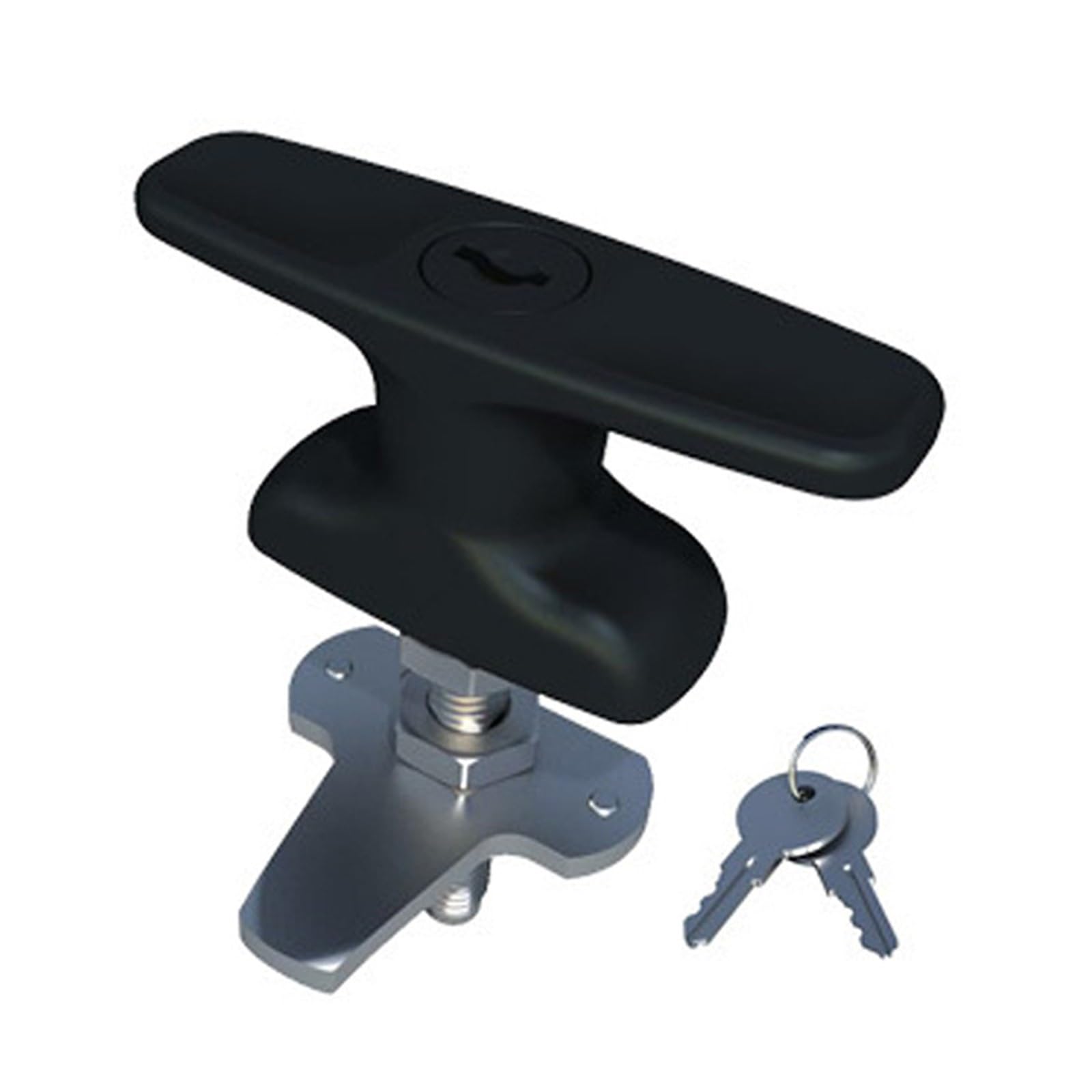 Poignée rotative verrouillable avec serrage indexable précis