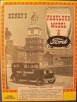 Paperback Henry's fabulous Model A Book