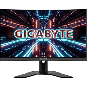 GIGABYTE G27QC A-EK G27QC A – -,Zwart