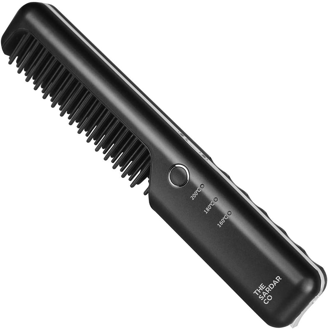 Premium Cordless Beard Straightener Comb for Men - Electric Hair & Beard Straightening Comb - Multi functional Heated Hair & Beard Comb