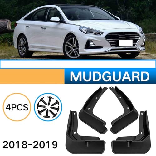 Protección para automóviles Hyundai Sonata contra salpicaduras 4