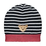 Steiff Jungen Mütze Hut, Navy, 49