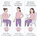 Pelvic floor trainer,pelvic Floor Exerciser for women,postpartum gifts Kegel Exercise Products,thigh excerciser for women,postpartum essentials kit,gift for New Mom,pelvic floor recovery device,purple