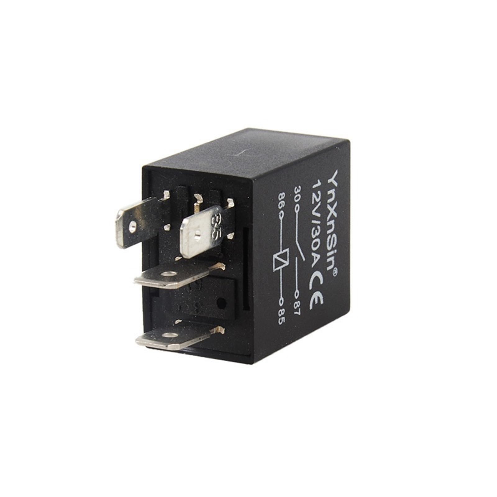 Relè for auto 2 pezzi 12 V a 5 pin viola giorno guida fendinebbia pompa olio relè modificato piccolo