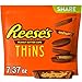 Reese's Peanut Butter Cup Milk Chocolate Thins, 7.37 oz