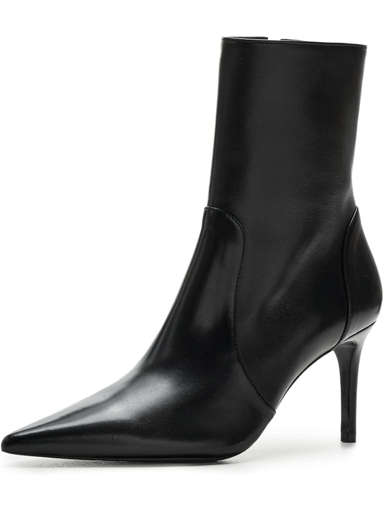 Black Stuart Weitzman Stuart Power Zip 75