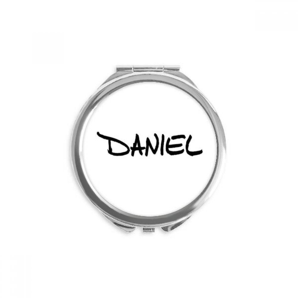 Espejo redondo portátil DANIEL, mini espejo de bolsillo para maquillaje y retoques rápidos 5