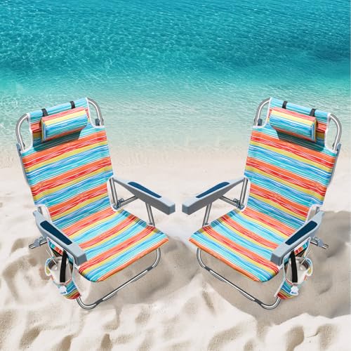PASAMIC Reclining Beach Chair