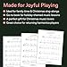 Christmas Favorites for Harmonica | Easy Holiday Songbook for Beginners | 20 Christmas Melodies in Harmonica TAB Format | Sheet Music with Guitar Chords and Playing Instructions