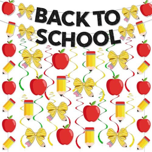 Décoration rentrée scolaire pour rassurer les enfants le premier jour d'école en maternelle
