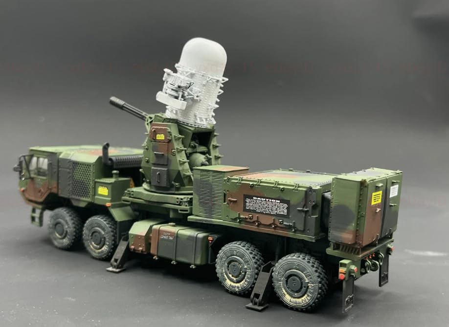 1/72 Scale American Mobile Phalanx Air Defense Vehicle HEMTT A3 Mode New in Stock