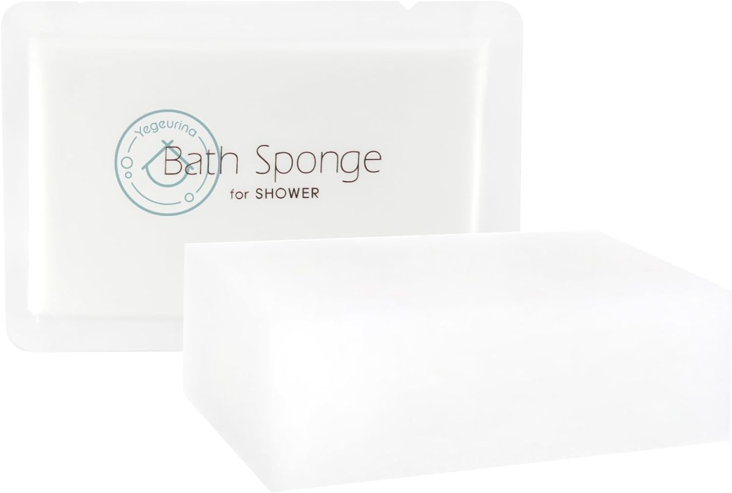 Travel Disposable Single Use Shower Bathing Wipes Bath Loofahs Wash Sponges, Soothe Skin Scrubber Bathing Accessories, Easy to Carry (10Pack)