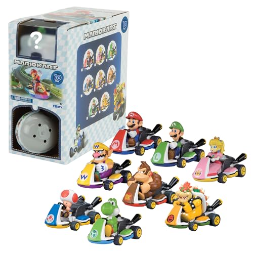 TOMY Mario Kart Pull Back Racers