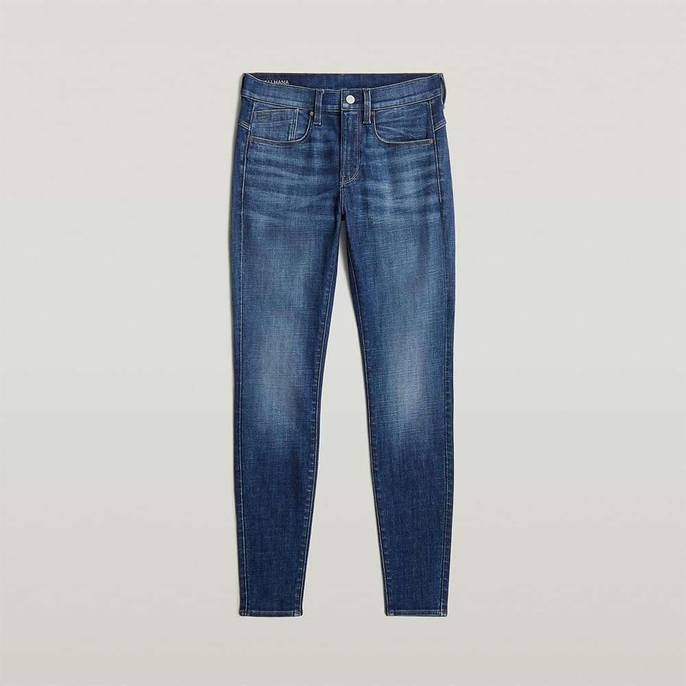 G-Star Damen Lhana Skinny Jeans Blau 26W / – Bild 4