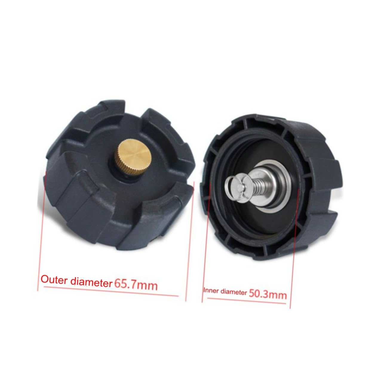 GALPADA Boat Cover for Outboard Motor 12l 24l Plastic Thermal Insulation Lightweight Strong Rigidity Grey Black