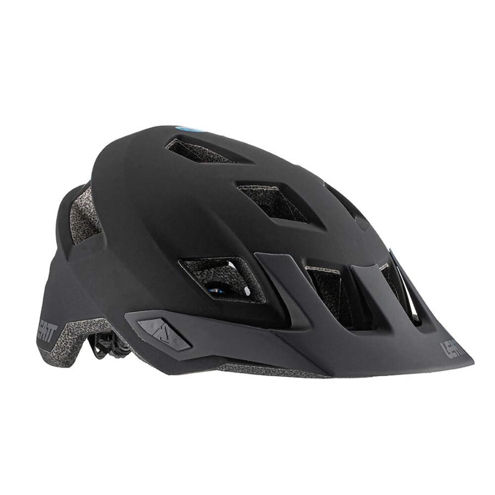 Leatt Men's Black Mtb 1.0 V21.1 Bicycle Helmet