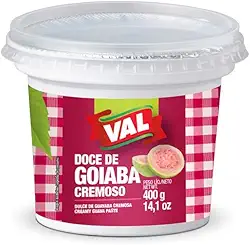 Val Alimentos Doce De Goiaba Cremoso Val Pote 400G