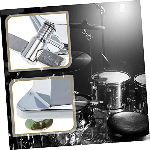 Base para pata de Tom de Tom Accessories, material resistente para bases de percusión, esencial para el rendimiento miniatura 4