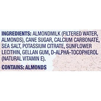 Almond Breeze Dairy Free Almondmilk, Original, 32 Fl Oz (Pack of 12) | ShelfStable Tetra Pak, Free of Dairy, Gluten, Soy, Non-GMO Verified, Plant-Based Milk