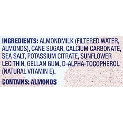 Almond Breeze Dairy Free Almondmilk, Original, 32 Fl Oz (Pack of 12) | ShelfStable Tetra Pak, Free of Dairy, Gluten, Soy, Non-GMO Verified, Plant-Based Milk