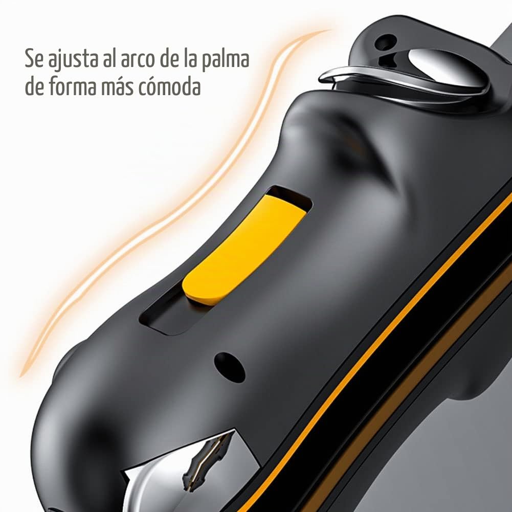 Tablet Gatillos Controlador 4 Triggers Mando [ Tiro Rápido ] para Call of Duty PUBG Compatible con iPad y Android