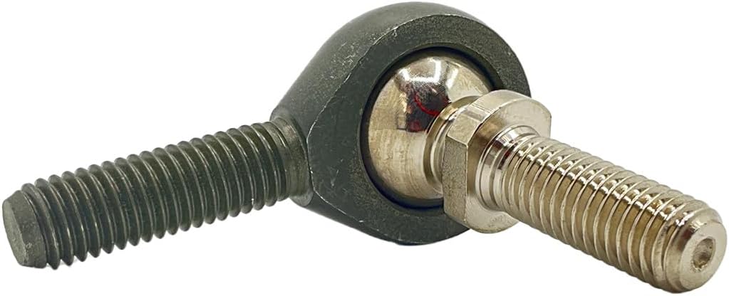 Polaris Snowmobile Rod End, Right, 10 mm x 26.5 mm, 70 Deg, Genuine OEM Part 7061166, Qty 1